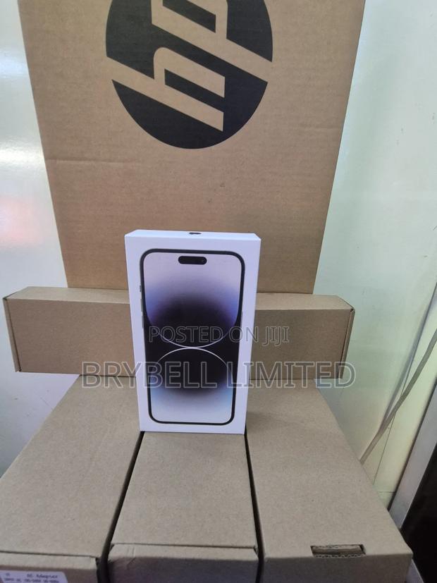 New Apple iPhone 14 Pro Max 256 GB Black - main view