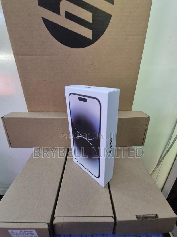 New Apple iPhone 14 Pro Max 256 GB Black - thumbnail 3