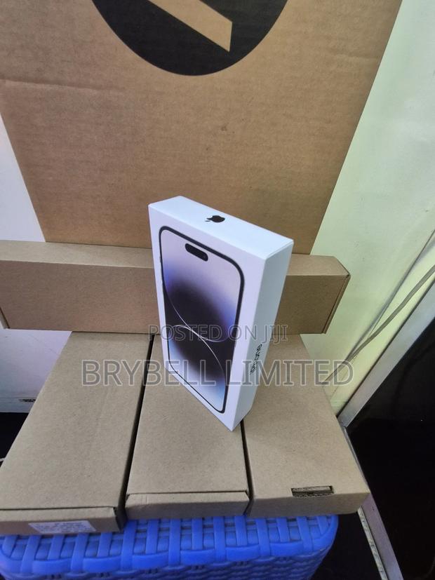 New Apple iPhone 14 Pro Max 256 GB Black - thumbnail 5