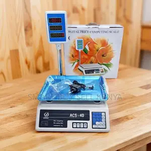 Quality Ensured Acs 40 Led Digital Weighing Scale