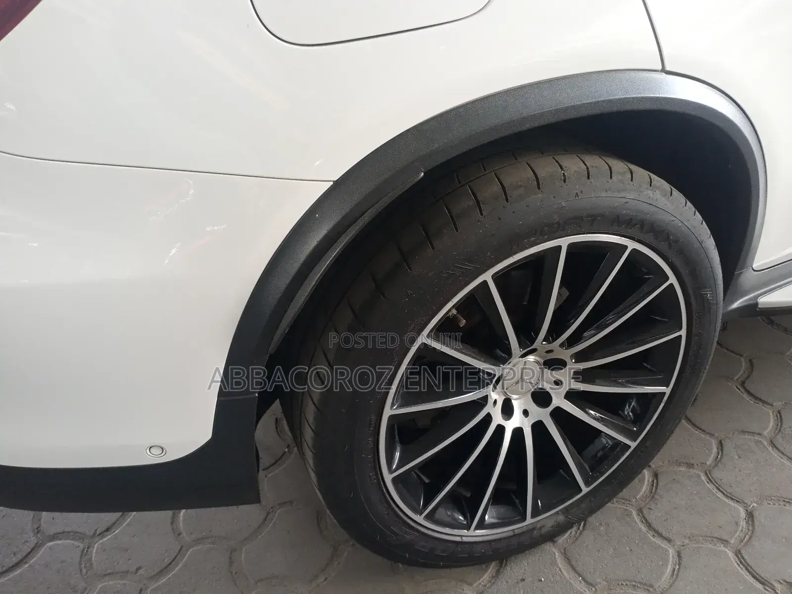 Mercedes-Benz GLC-Class 2018 White