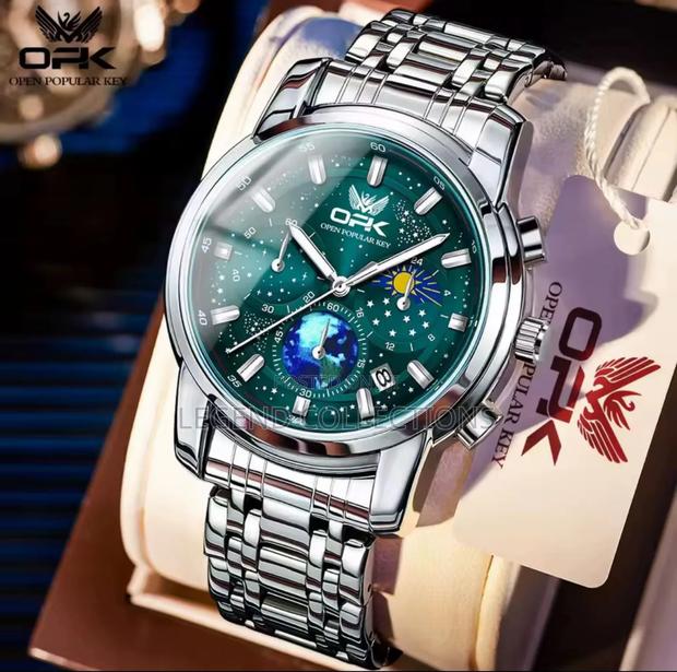 Opk Gents Chronograph Watch #8142 - main view