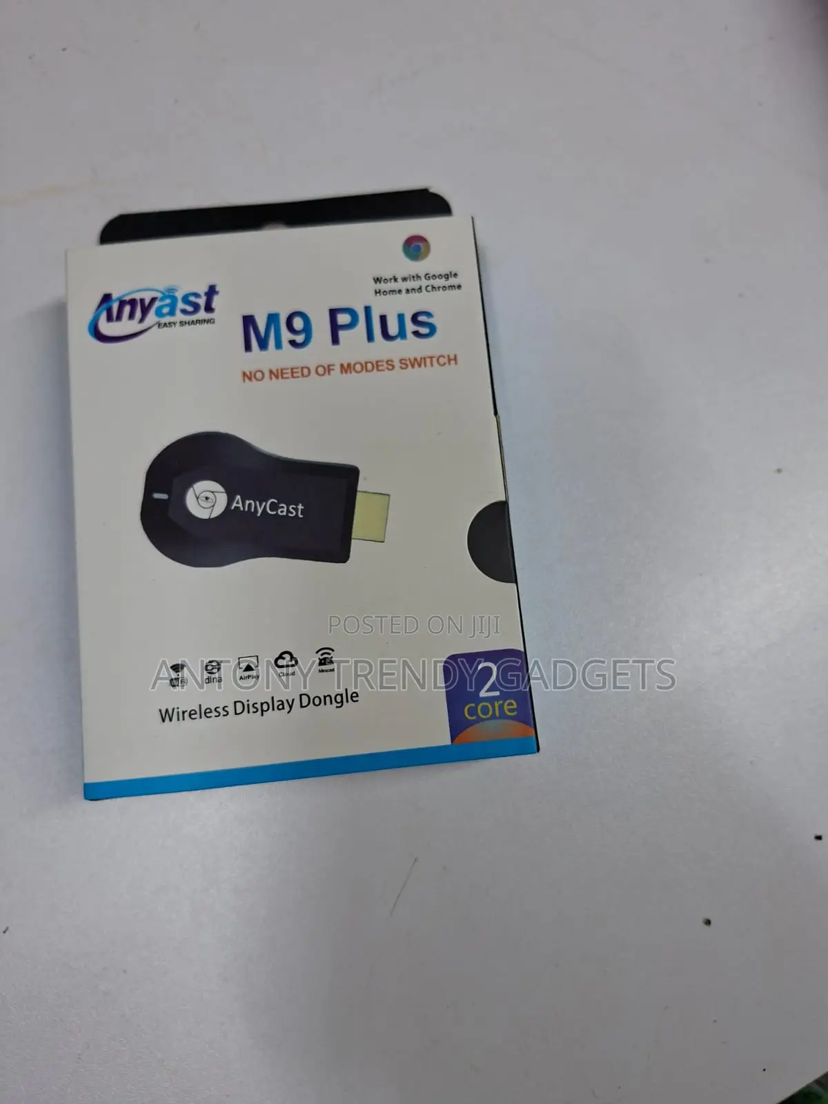 Wireless Hdmi Dongle Anycast M9 Plus Airplay Miracast