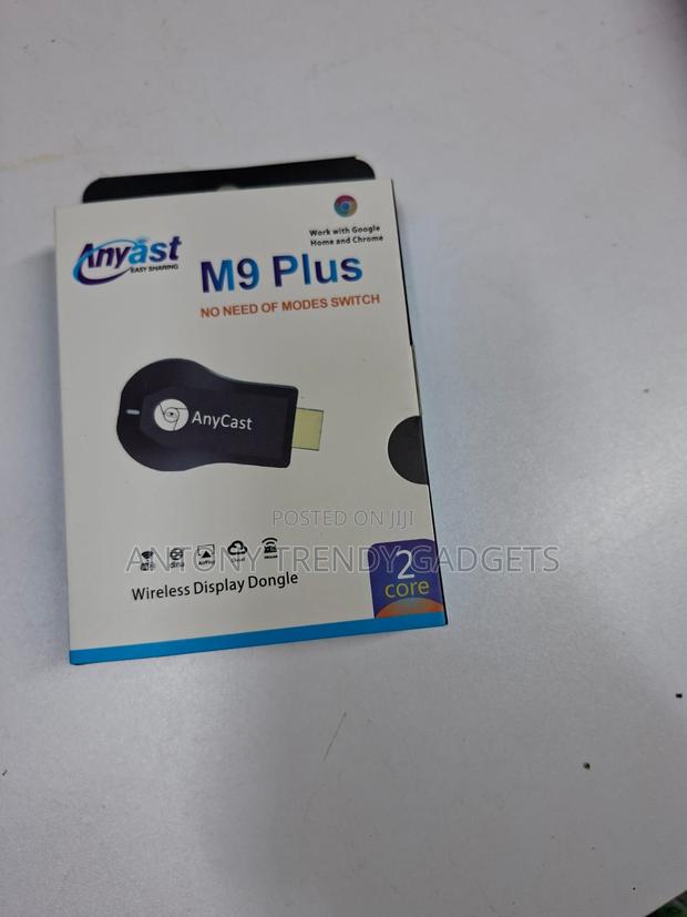 Wireless Hdmi Dongle Anycast M9 Plus Airplay Miracast