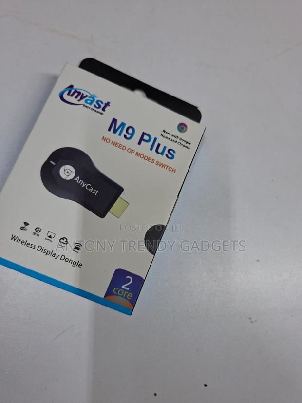 Wireless Hdmi Dongle Anycast M9 Plus Airplay Miracast - thumbnail 2