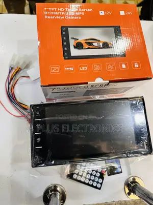 7 Inch Touch Screen Mp5 Bluetooth Car Radio With Wheel Control