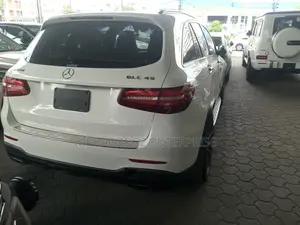 Mercedes-Benz GLC-Class 2018 White