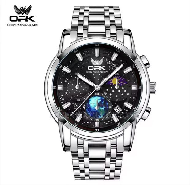 Opk Gents Chronograph Watch #8142 - thumbnail 7