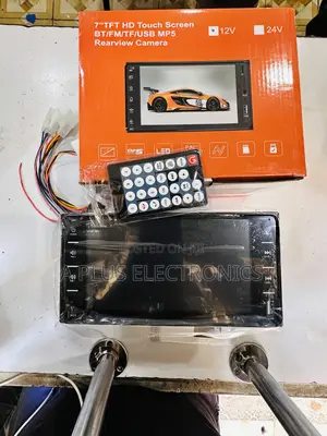 7 Inch Touch Screen Mp5 Bluetooth Car Radio With Wheel Control