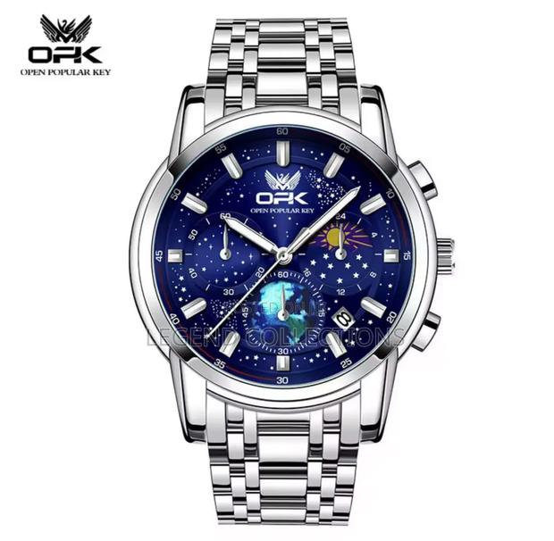 Opk Gents Chronograph Watch #8142 - thumbnail 8