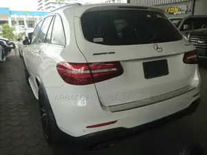 Mercedes-Benz GLC-Class 2018 White