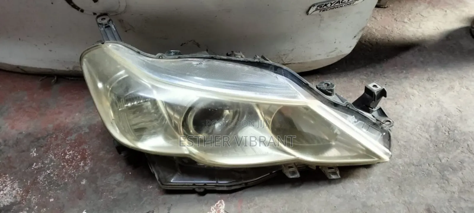 Toyota Mark X 2010 Headlight Zenon