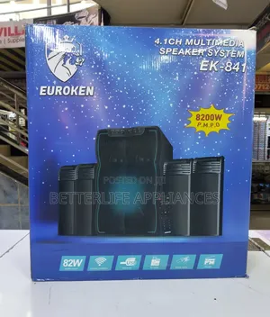 Euroken 4.1ch Multimedia Speaker