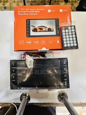7 Inch Touch Screen Mp5 Bluetooth Car Radio Multimedia Player