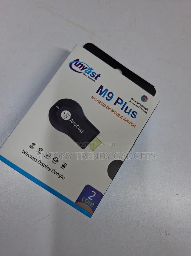 Anycast M9 Plus Dual-core Wireless Display Adapter - thumbnail 2