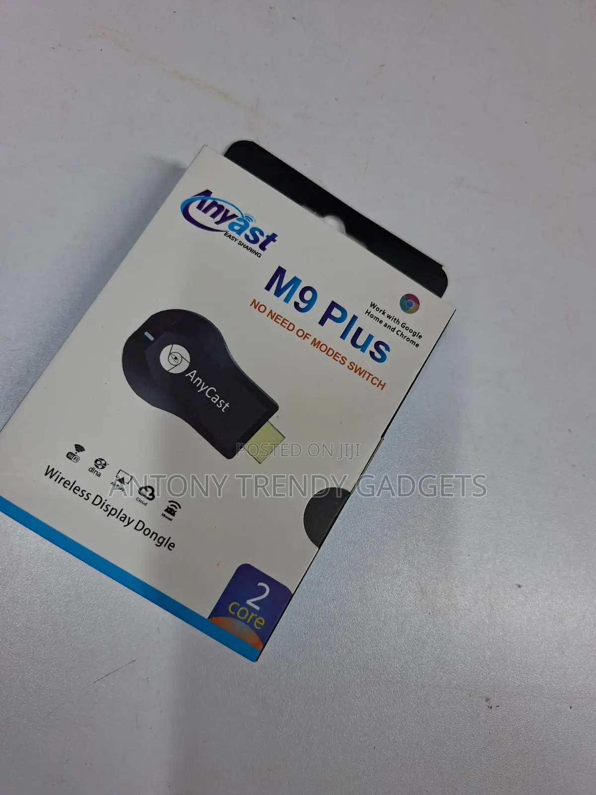 Anycast M9 Plus Dual-core Wireless Display Adapter