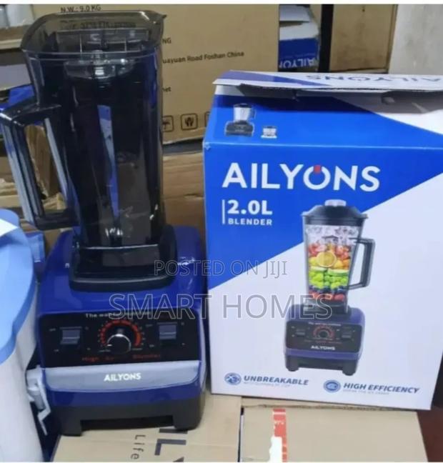 Ailyons Commercial Blender - main view
