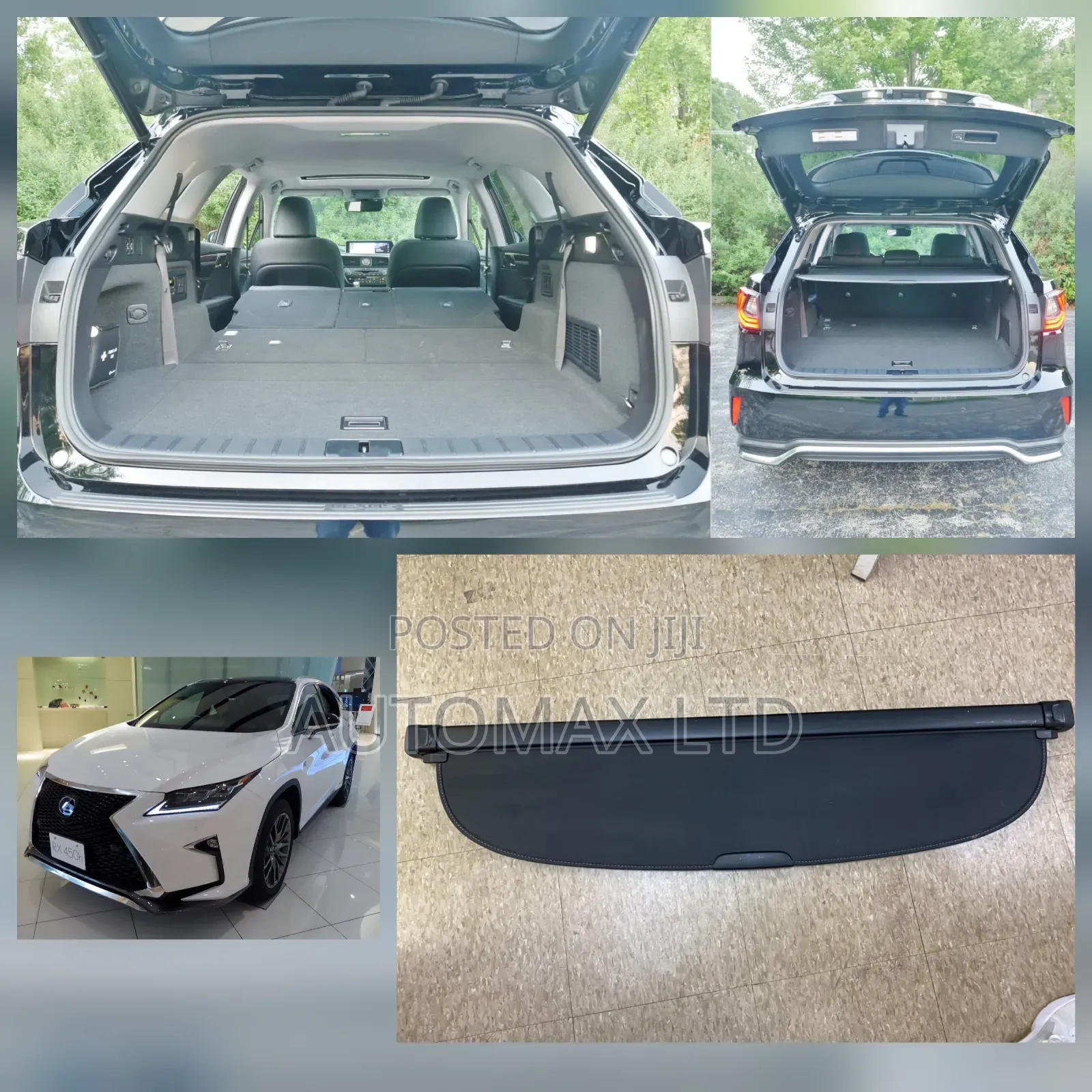 Lexus Yr2016+ Original Ex-Japan Boot Cover (Tonneau)