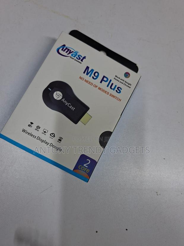 Anycast M9 Plus Wireless Display Dongle - thumbnail 2