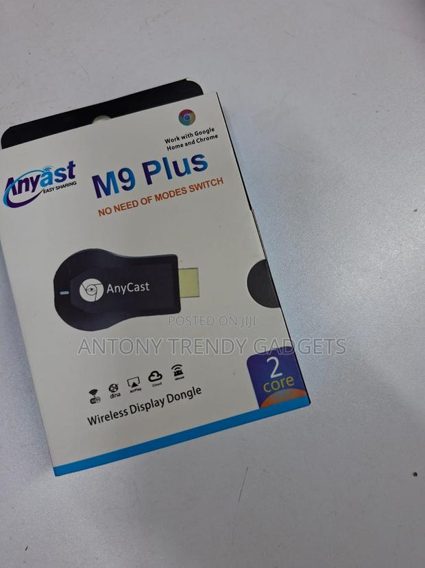 Anycast M9 Plus Wireless Display Dongle - thumbnail 3