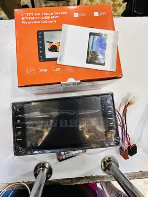 7 Inch Touch Screen Mp5 Bluetooth Car Radio With Reverse Camera