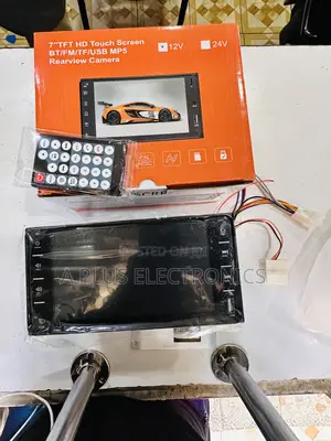 7 Inch Touch Screen Mp5 Bluetooth Car Radio With Reverse Camera