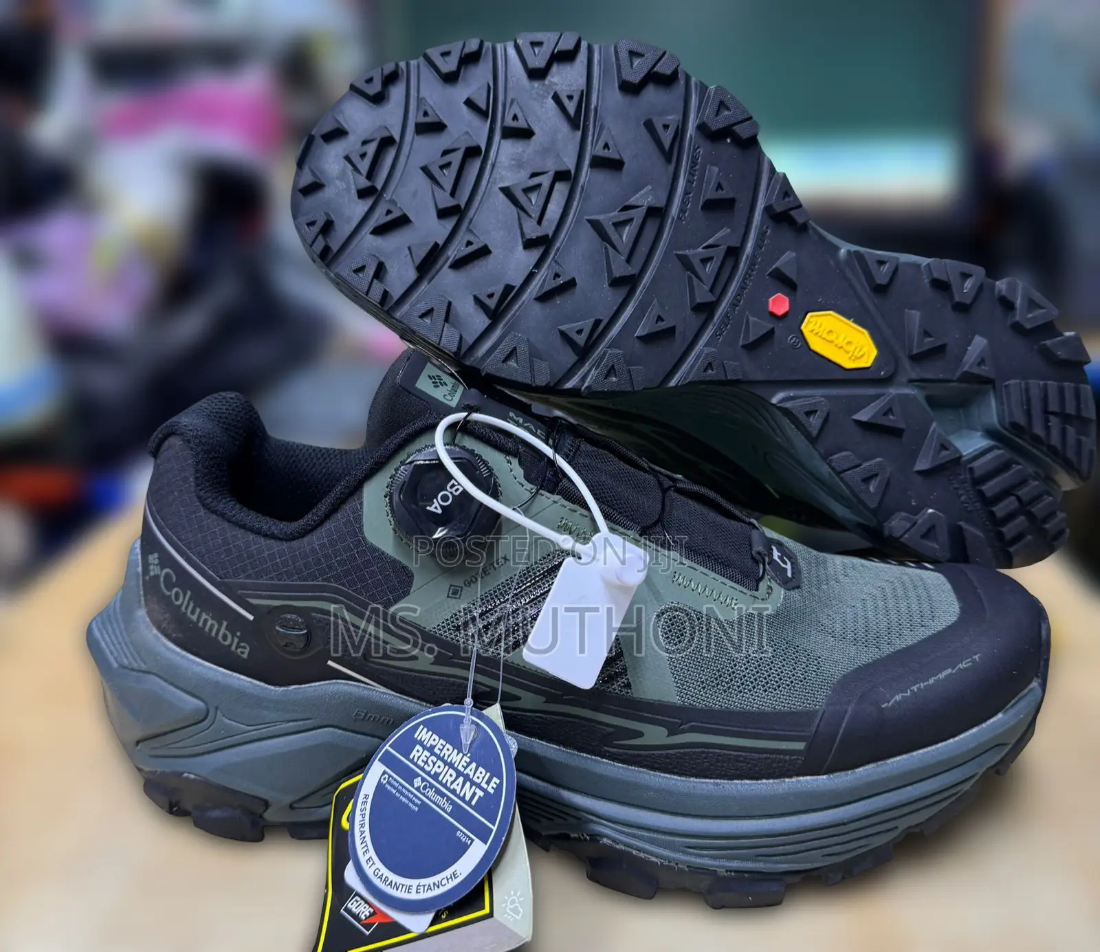 Columbia Trail Running Shoes Size 40-45