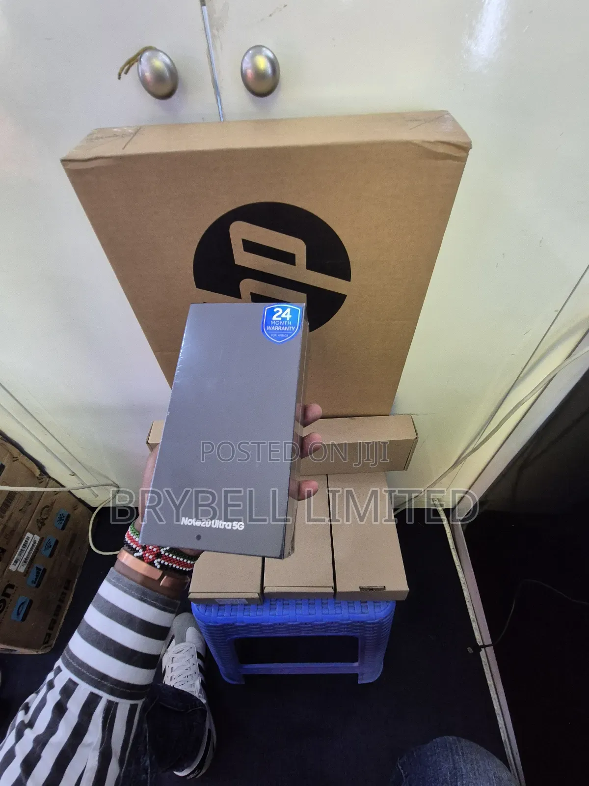 New Samsung Galaxy Note 20 Ultra 5G 256 GB Bronze