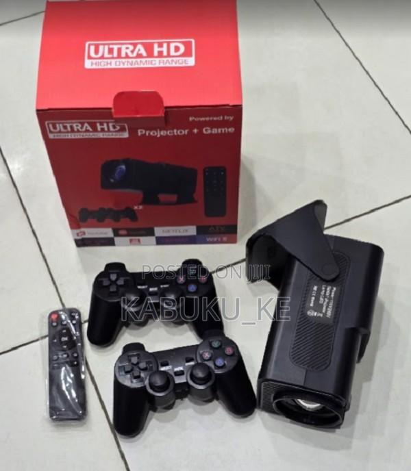 Hy320 Wifi Portable Gaming Smart Projector - thumbnail 2