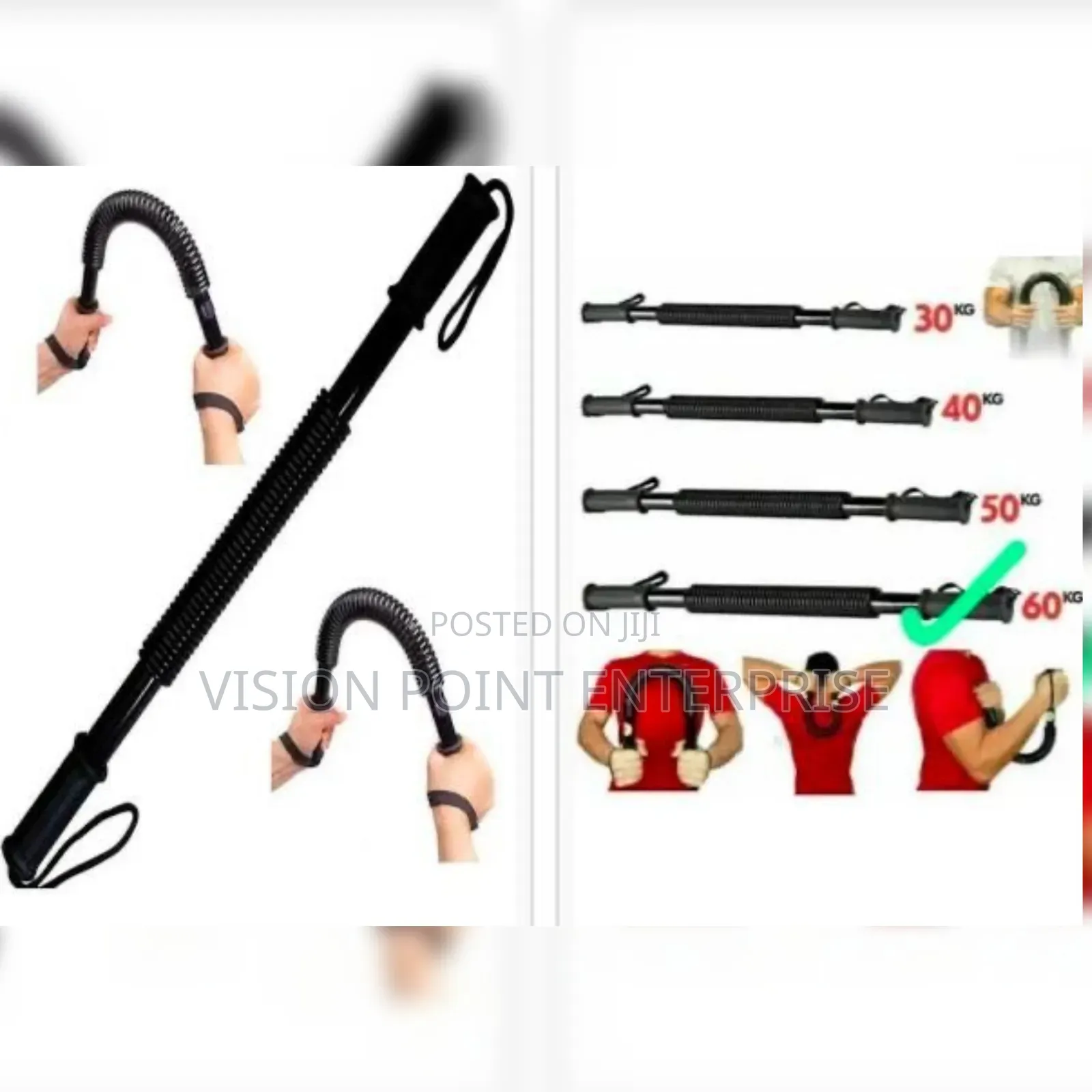 * Power Twister 60kg* 60kg Power Twister