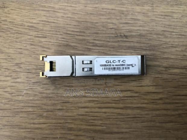 Cisco 1000basetx Copper SFP-GLC-T - main view