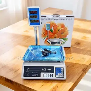 Energy Saving Acs 40 Led Digital Weighing Scale