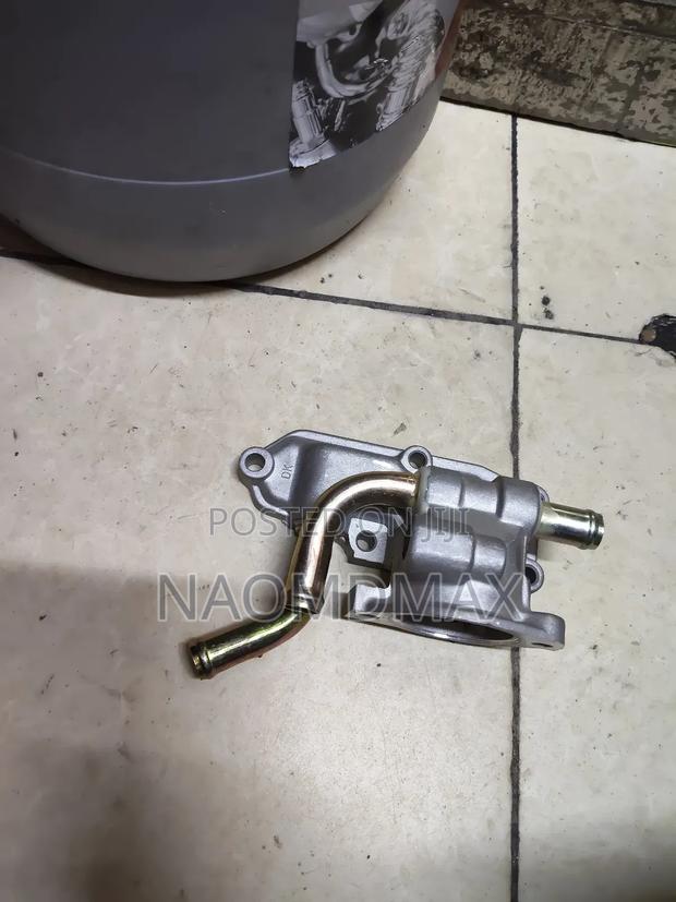 Thermal Start Housing Isuzu Dmax - main view