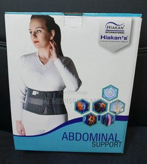 New Abdominal Support - main view