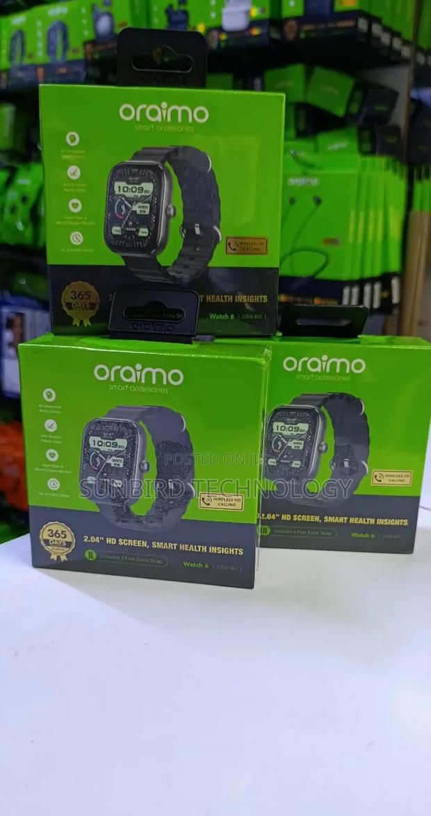 Oraimo Watch 6 Osw-807