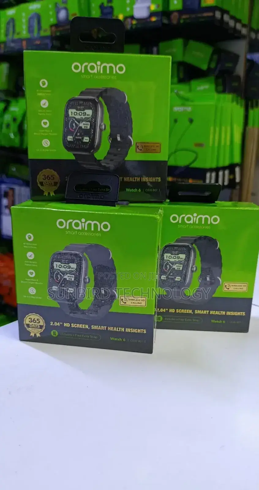 Oraimo Watch 6 Osw-807