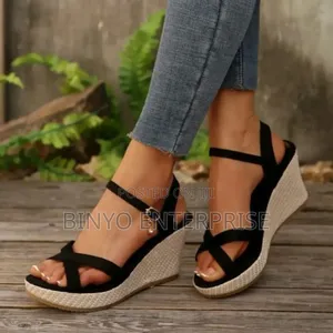 Wedged Shoes for Ladies