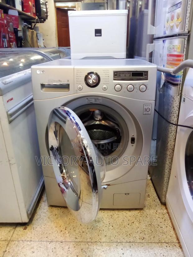 Lg 8kgs Washing Machine - main view