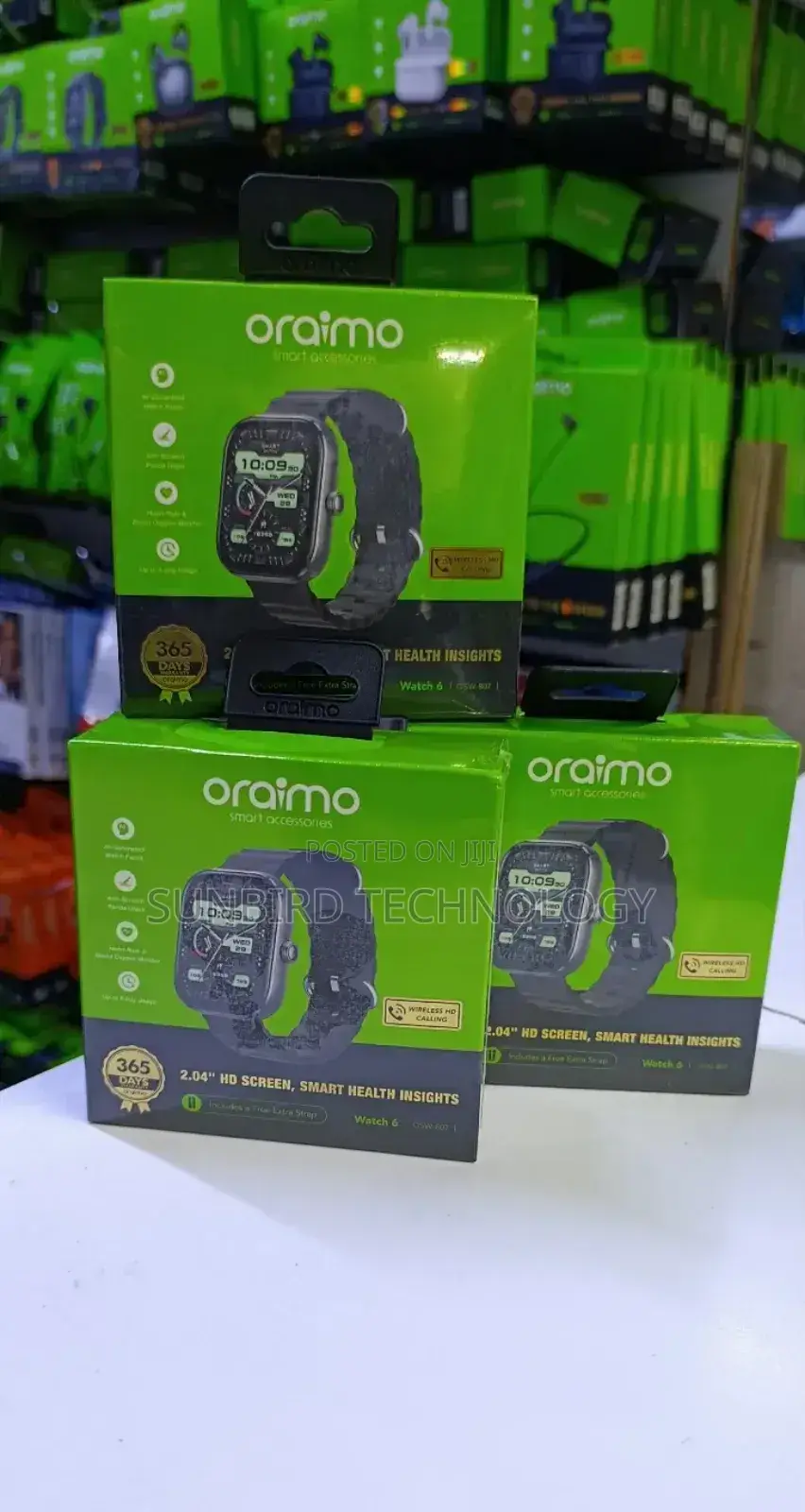 Oraimo Watch 6 Osw-807