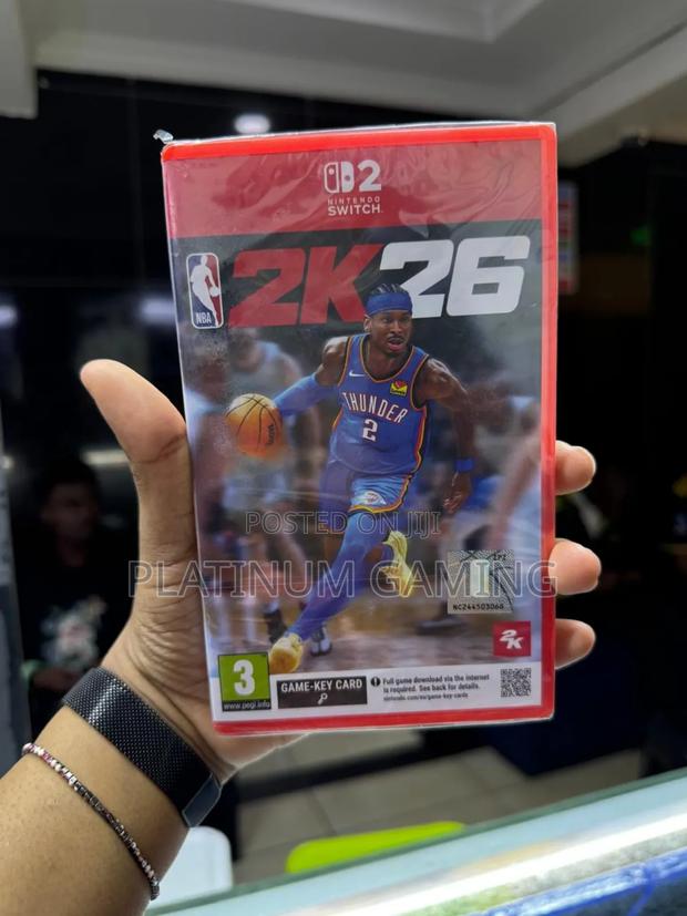 Nintendo Switch 2 Nba 2k 26 - main view