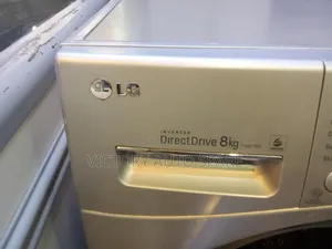 Lg 8kgs Washing Machine