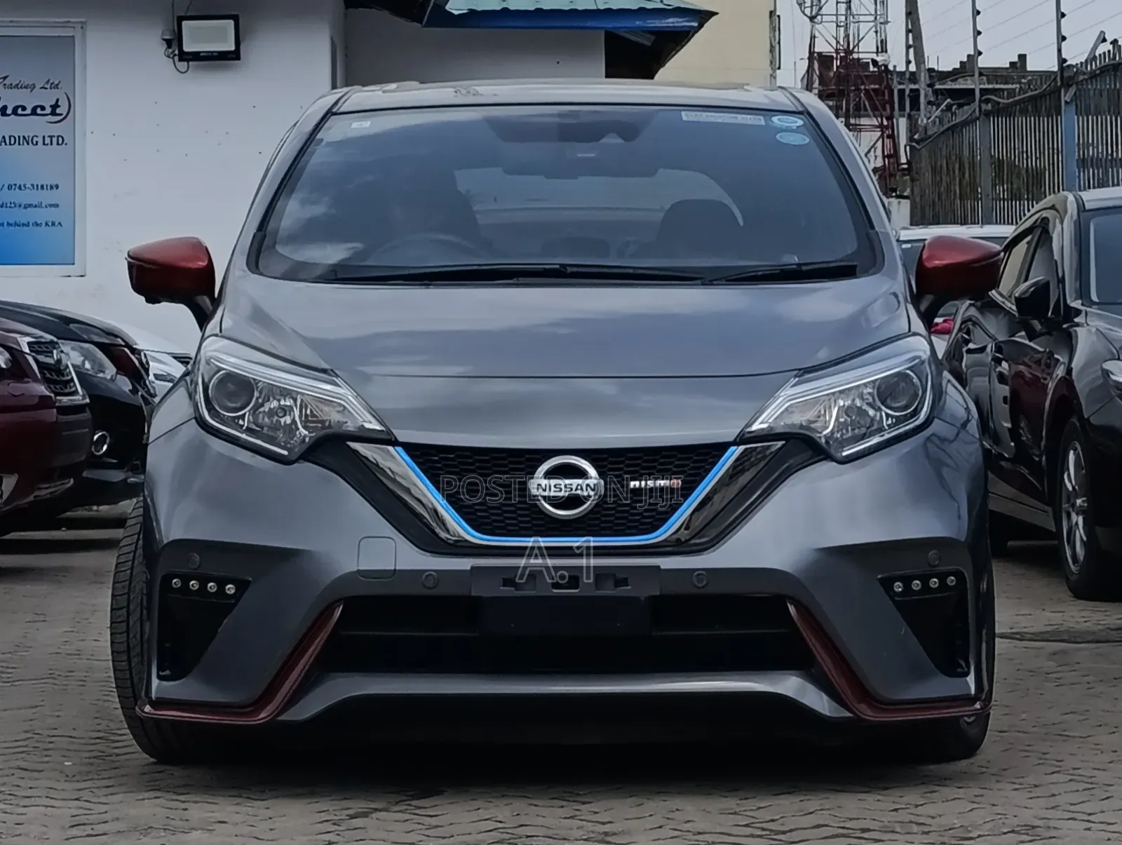 Nissan Note 1.2 Hybrid NISMO 2018 Gray