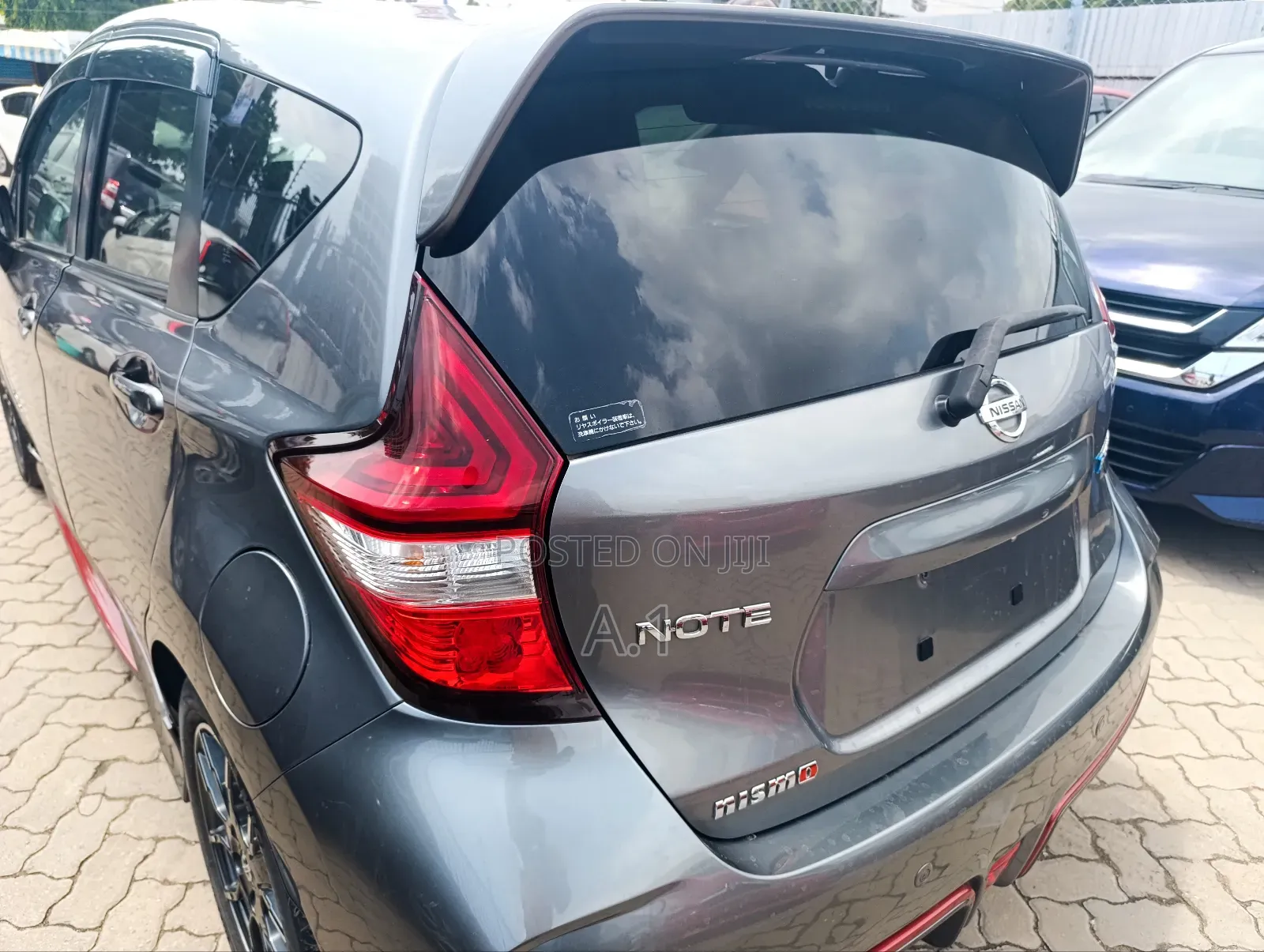 Nissan Note 1.2 Hybrid NISMO 2018 Gray