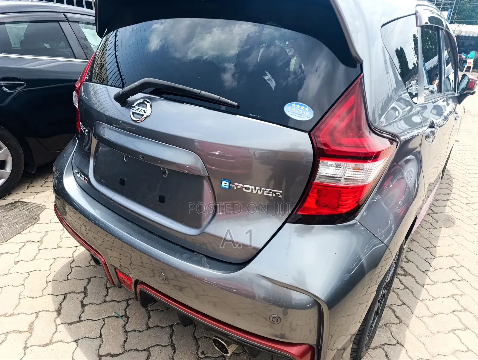 Nissan Note 1.2 Hybrid NISMO 2018 Gray