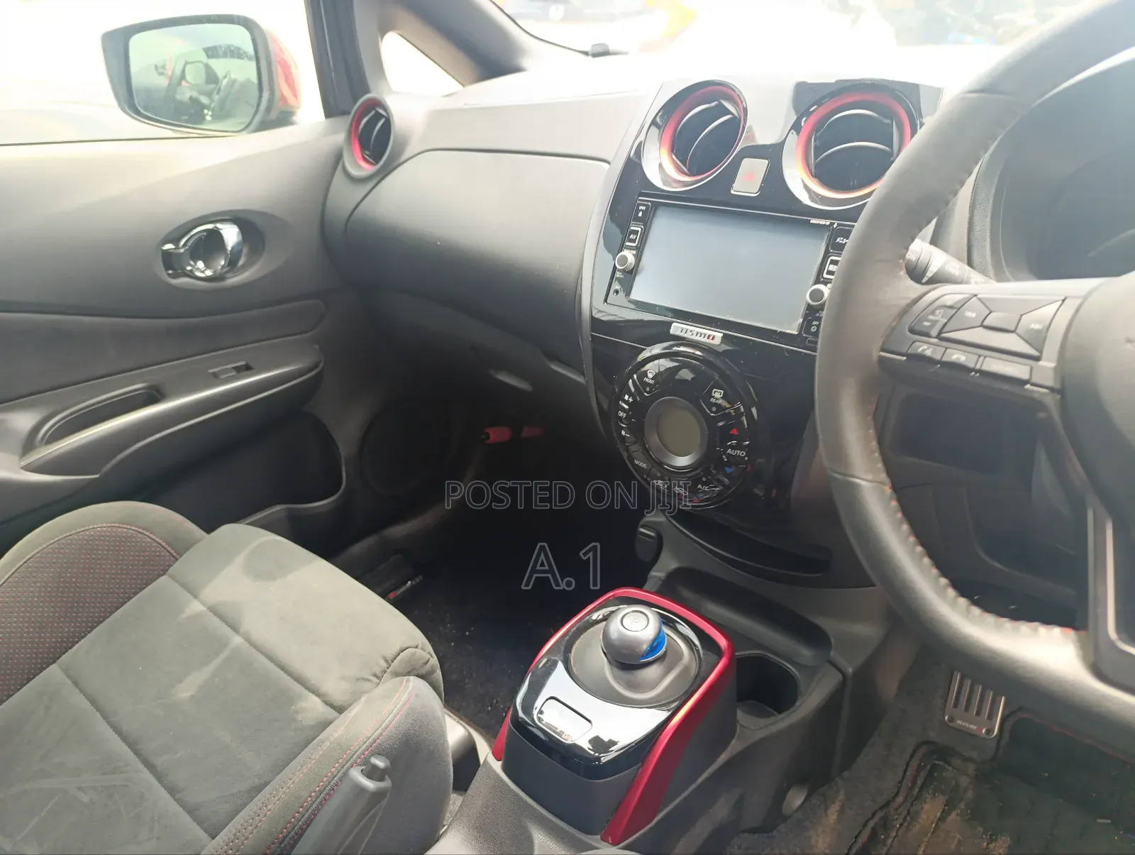 Nissan Note 1.2 Hybrid NISMO 2018 Gray