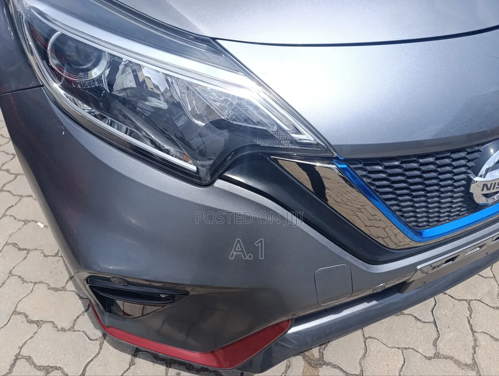 Nissan Note 1.2 Hybrid NISMO 2018 Gray