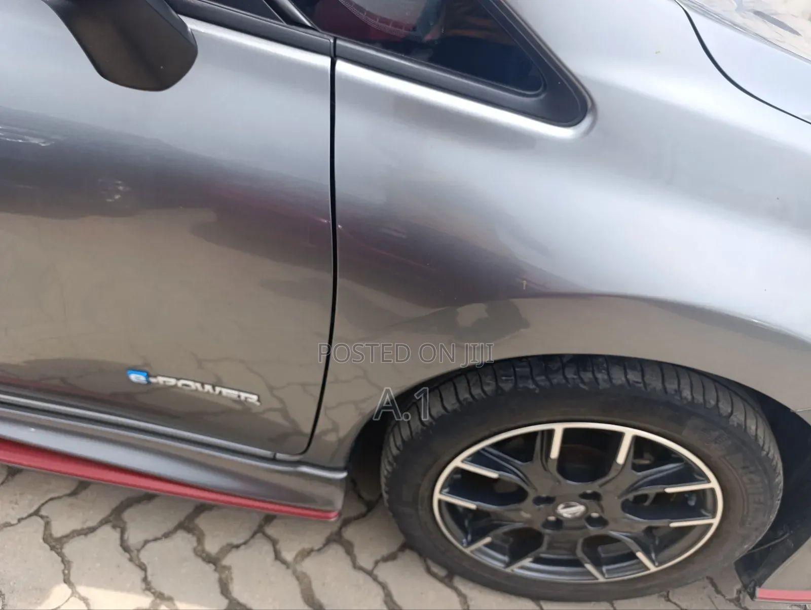 Nissan Note 1.2 Hybrid NISMO 2018 Gray