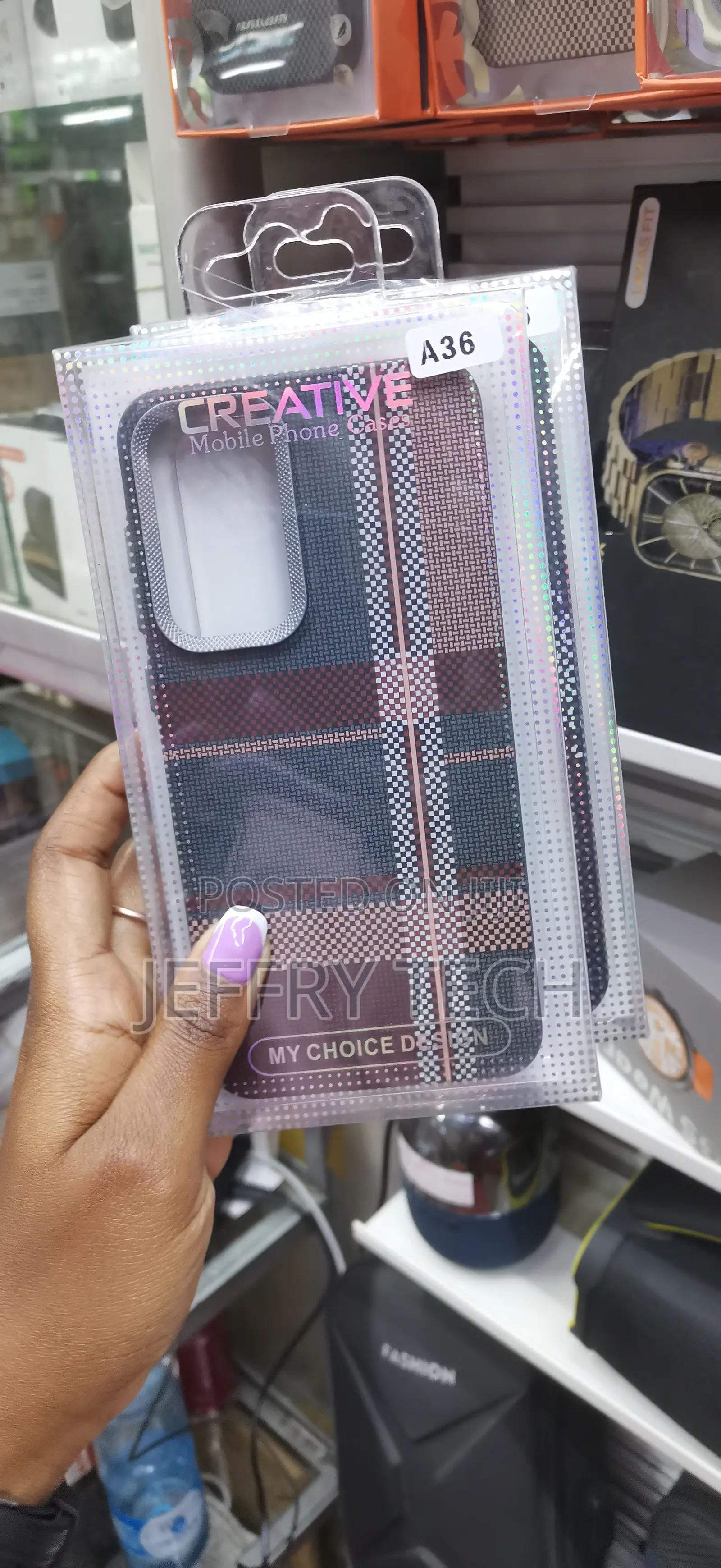 Gotivi Samsung Galaxy A36 5g Carbon Fiber Ultra Thin Hybrid Case