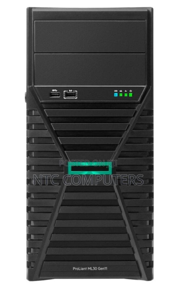 Hpe Proliant Ml30 G11 Server Tower Xeon E-2414 Cpu 32gb Ddr5 1tb Sata - main view