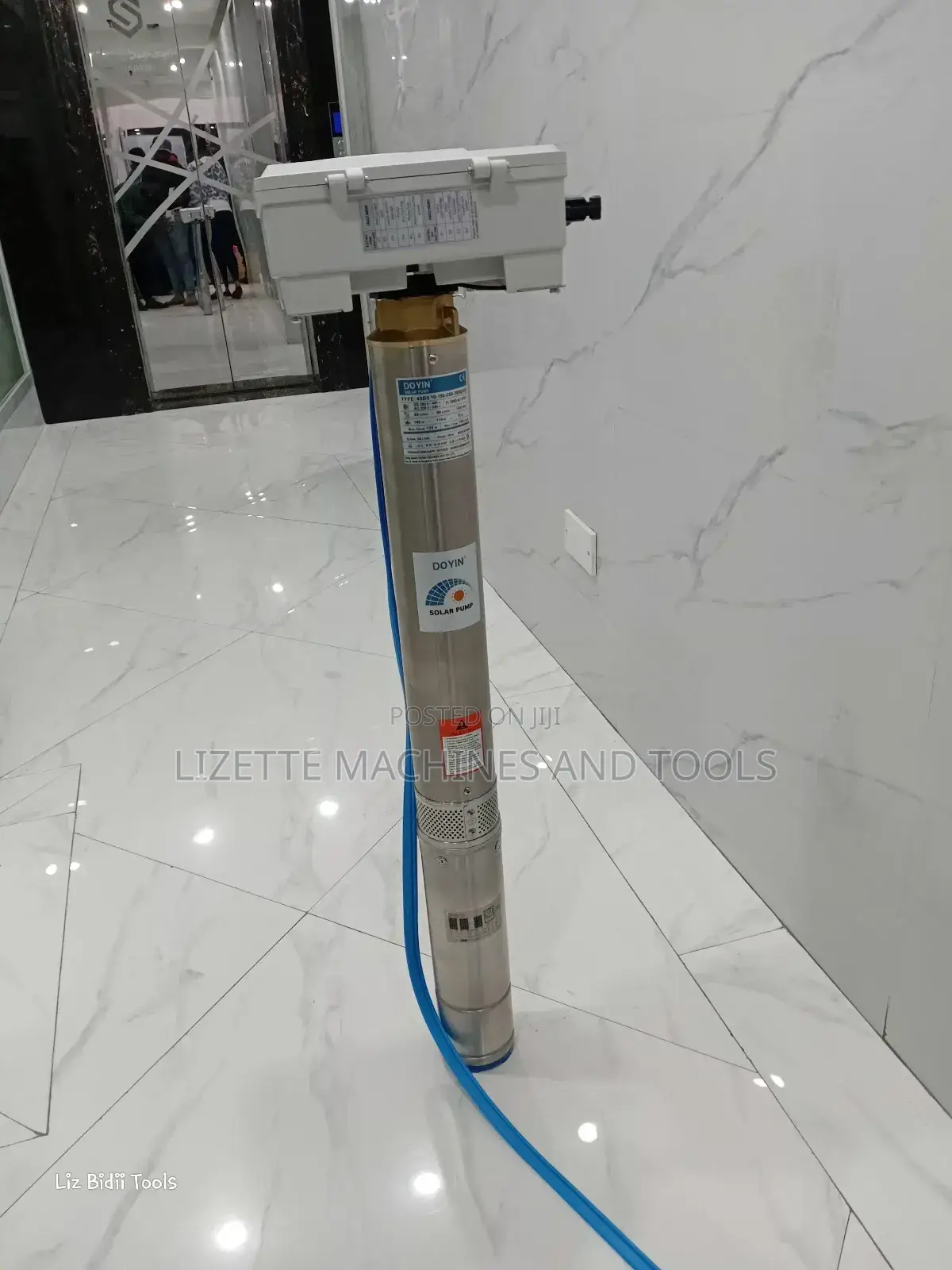 Doyin 4hp Submersible Pump 3000w